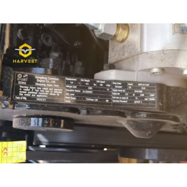 LTS212H Cummins 110kw 6BT5.9 rouleau routier à vendre près du Niger