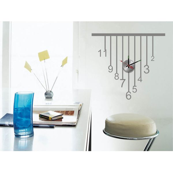 Designer Wall Sticker Clocks 10A031 / Numbers Wall Decoration