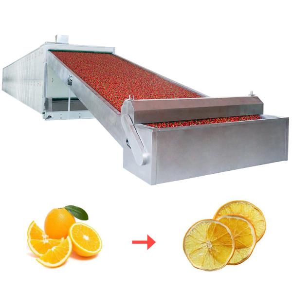 Power Regulation Continuous Belt Dryers Equipment MultiLayer Balanced Operation