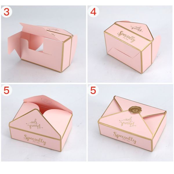 Custom Printing Luxury Folding Paper Box Elegant Paper Packaging Boxes for Chocolate