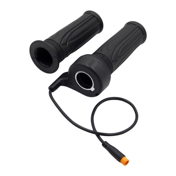 3PIN Ebike Full Twist Throttle 36V 48V 60V Bicycle Accessories