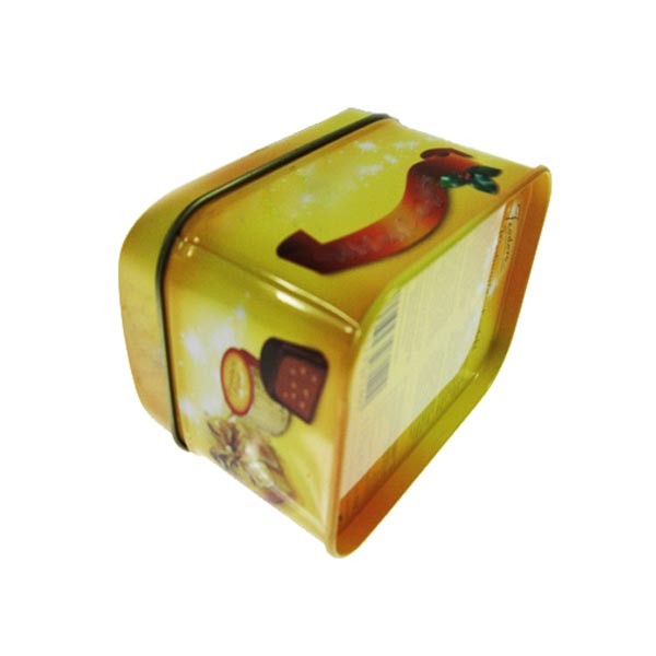 Rectangle Treasure Tin Box Metal Cookie Tin Box With Lid Walmart Cookie Tin Box