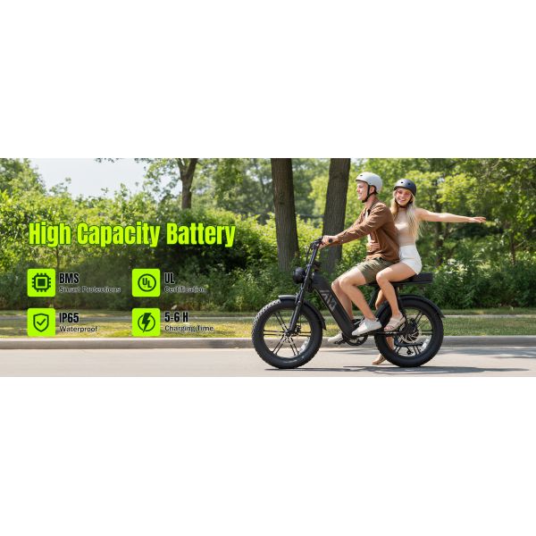 2026 New R7 48V15A Lithium 750W 7-Speed Electric City Brushless Rear Hub Motor Long Range Electronic Sensor Ebike 25kmh EU Stock