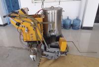 Battery Driving Thermoplastic Road Line Painting Machine For Noise Marking