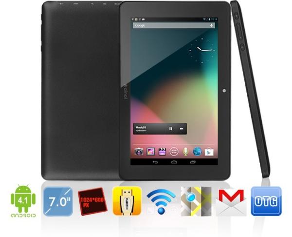 7inch Ainol NOVO7 Crystal Android 4.1 tablet pc Amlogic Meson6 Dual Core 8GB ROM WIFI 