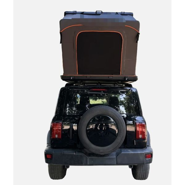 Spacious Outdoor Sports Skylight Pop Up Canvas Car Roof Top Tent
