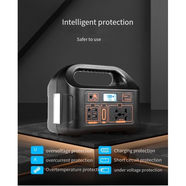 Кампинг Энергохранилище Дом Внешняя солнечная портативная станция зарядки 110 В Мобильная энергия