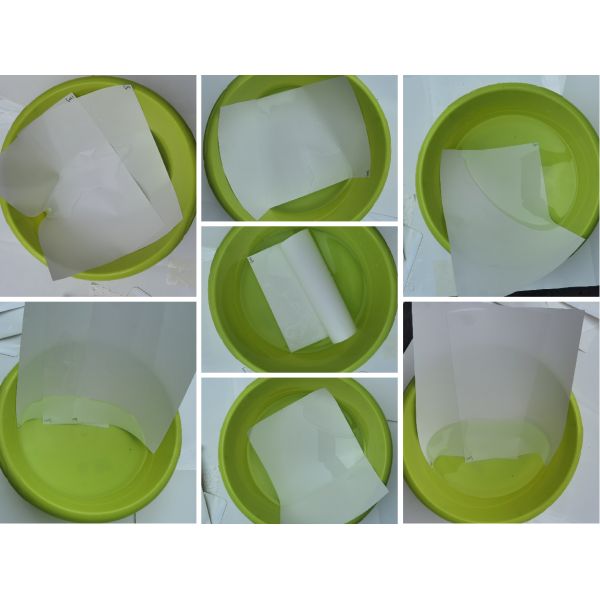 Biodegradable Stone Paper Packaging Clothing Label Stone Paper Products