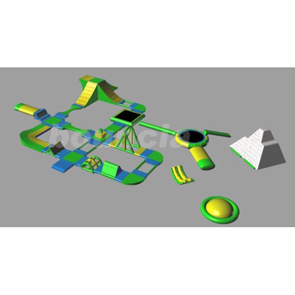 Customized Inflatable Water Park