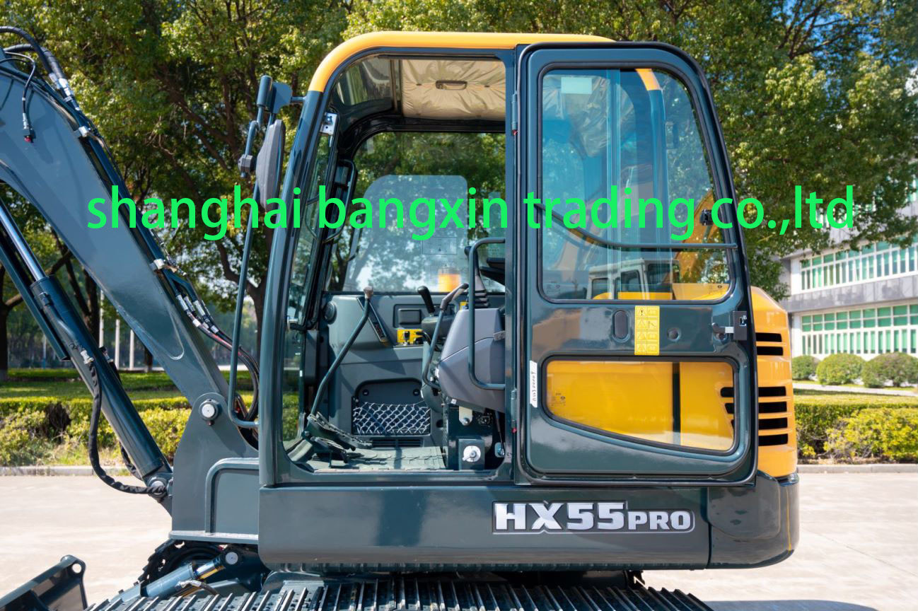 Used Hyundai HX55pro Excavator with 500 Working Hours and Original Hydraulic Cylinder