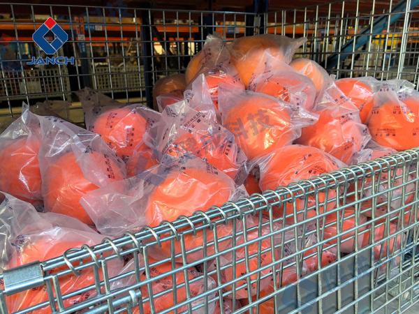 148mm Natural Rubber Concrete Pump Cleaning Ball for 125mm Pipe