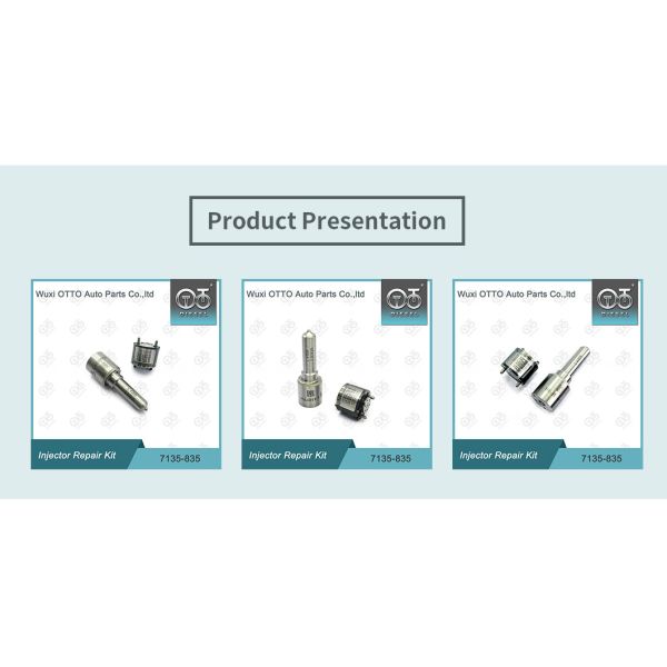 Nozzle-CVA Kit Nozzle-Valve Kit 7135-835 Injector Repair Kit