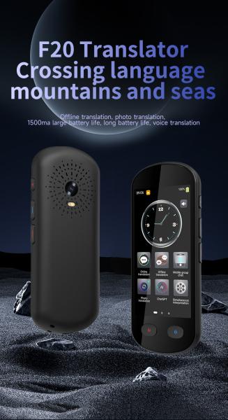 F20 Voice Translator Crossing Language Mountains And Seas Photo Offline Recording Translation