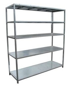 Блоки Shelving нержавеющей стали агрегата коммерчески яруса кухни 5 отделяемые
