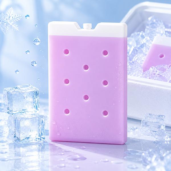 Ideal For Medical PCM Ice Packs Customize Design Support Storage Instructions Freeze Before Temperature Control Solution