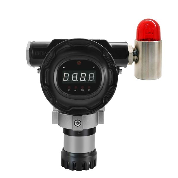 Industrial Grade Fixed Oxygen Gas Detector for Real-Time Monitoring in Gas Pipelines