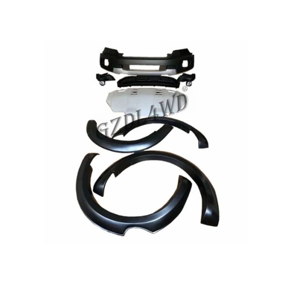 Наборы тела переднего бампера для наборов Хилукс Рокко 2019 подтяжки лица подъема Тойота Хилукс Виго