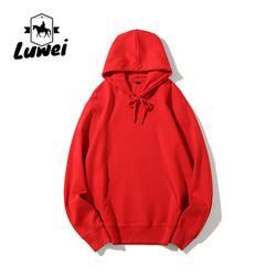 Embroidered Blank Felpa 80% Cotton 280g Sweatshirts Fitted Heavy Men Pullover Jumper Hoodies Cotton
