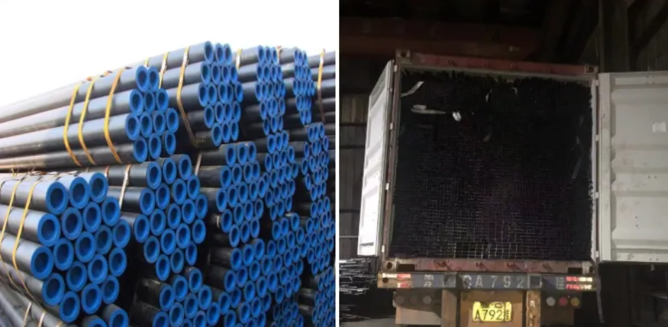 ASTM A53 Gr B ERW Carbon Steel Pipe 2 Inch SCH40 5.8 Meter For Pressure Service