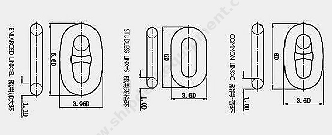 Hot-Dip Galvanized Stud Link Anchor Chain | Grade 2 & Grade 3 for Marine Anchoring