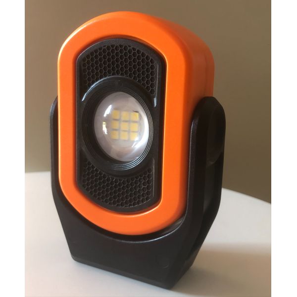 Pocketable 350lm Rechargeable LED Work Light with 30000 Hours Working Lifetime and Hook