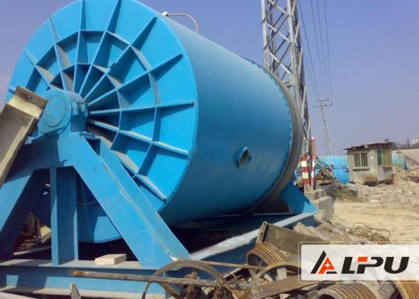 Durable Powder Ceramic Wet Ball Mill Machine , Industrial Ball Mills