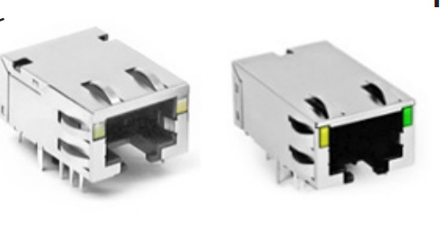 1X1 Tab-Down 10GBase-T RJ45 Designed To Support Transceivers J4T-1108HL