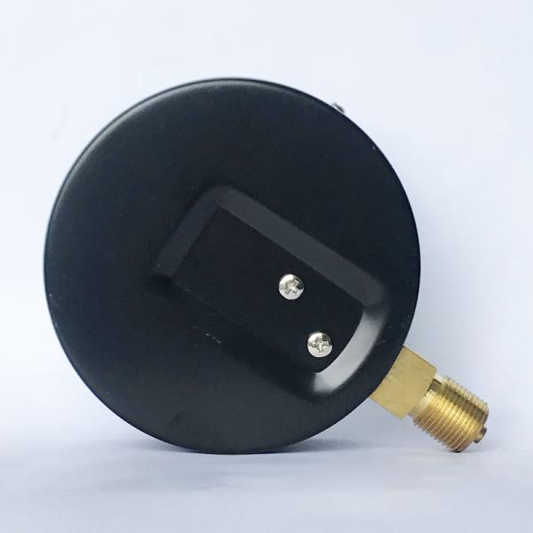 Copper Alloy 150 Psi Pressure Gauge Bottom Mount 100mm Steam Pressure Manometer