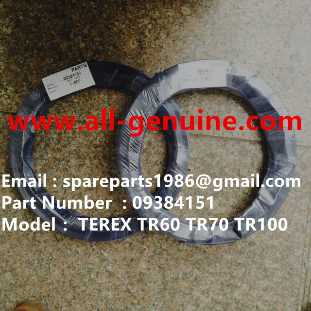 TEREX 09384151 HOSE RIGID DUMP TRUCK OIL COOLER 3303 3307 3304 TR35 TR50 TR60 TR100 MT4400 UNIT RIG ALLISON 