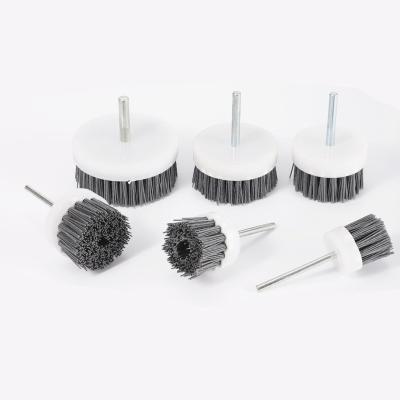 Industrial Deburring Abrasive Disc Brush for Grinding and Polishing