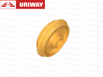 Custom Excavator Main Parts Front Idler 5535510 For Undercarriage Crawler