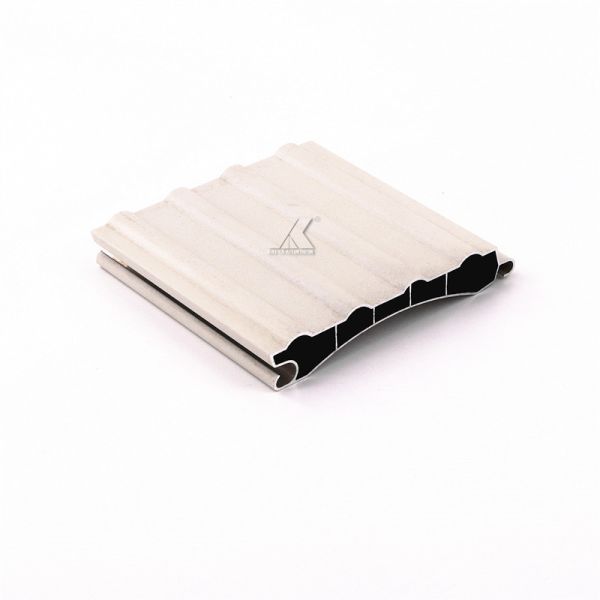 Factory Powder Coating White Aluminum Roller Shutter Slat Profile