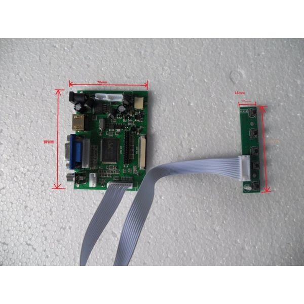 Открытый рамок сенсорный экран 10,1