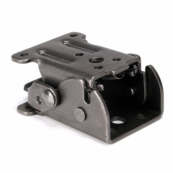 63mmx68mmx54mm Lock Extension Table Bed Leg Feet Steel Folding Foldable Support Bracket