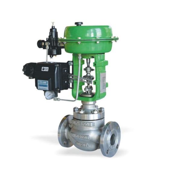 The CV3000 control valve can be used to control various fluids with different pressures and temperatures.