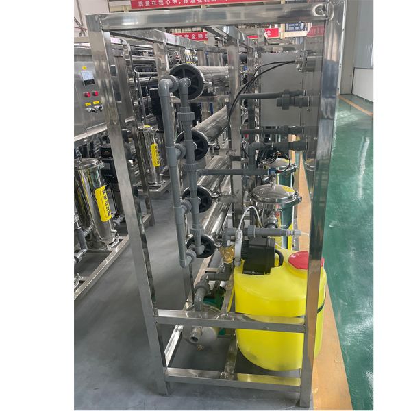 Система очистки питьевой воды с обратной осмозой