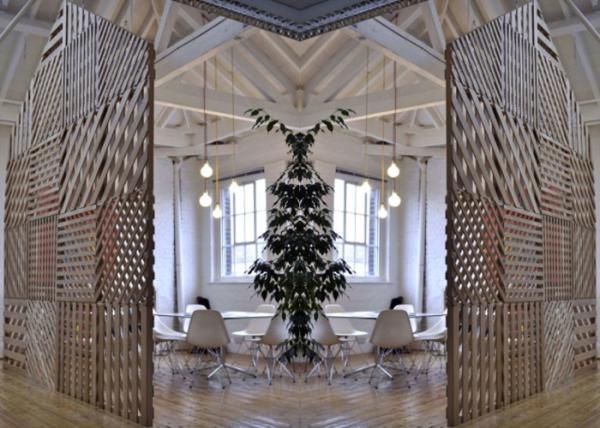 Customized Shape Decorative Metal Screen Panels Various Material Available