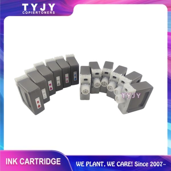 Ink Cartridge PFI-1300 for Canon Pro2000 4000 4000S 6000S Printer Color Ink Tank Replacement