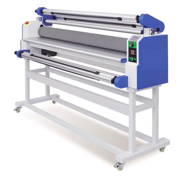 1600mm Width Large Foramat Vinyl Stick Automatic Cold Laminator With Air Compressor