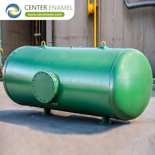 5000L Capacity Stainless Steel Pressure Vessel with 0.1-10 Mpa Design Pressure for Industrial Applications