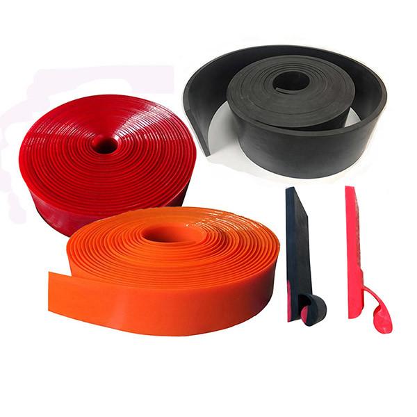 PU Skirt Rubber For Conveyor Dust Seal Polyurethane Skirting