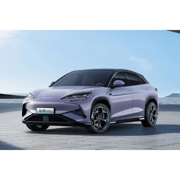 Luxury BYD Electric Car Left Drive BYD Sea Lion 07 EV Fast Charge 0.42 Hours