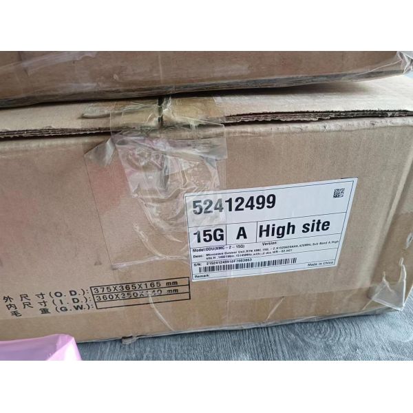 15G Microwave IDU ODU XMC RTN 905 RTN XMC 15G-2 Code 52412511 52412522 52412498 52412499