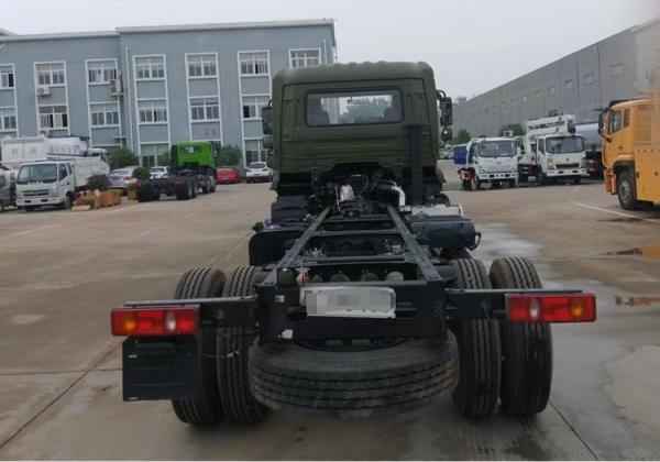 4x4 usado transporta a caixa de engrenagens fora de estrada da Seis-velocidade do caminhão de Cummins Engine Dongfeng
