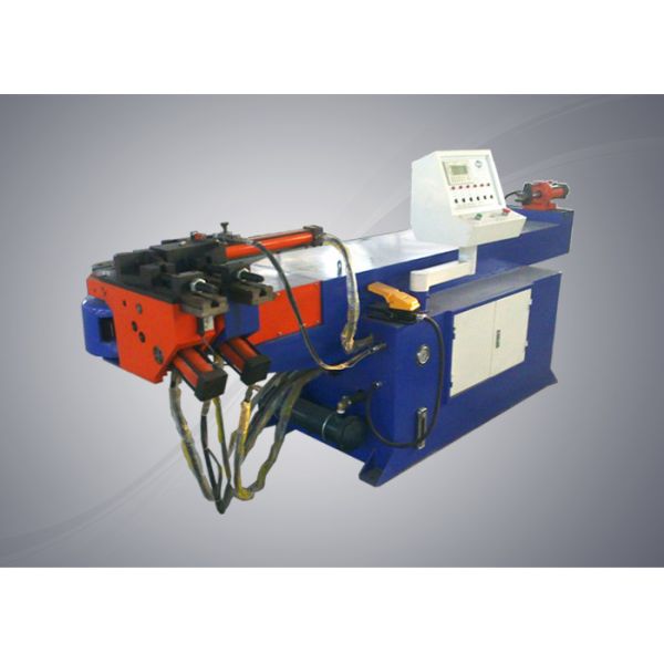 Semi Automatic Mandrel Exhaust Bender , Single Head Aluminium Pipe Bending Machine