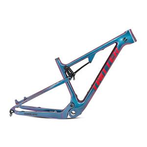 Choque traseiro 165*38*22mm do quadro da fibra MTB do carbono T900 do curso
