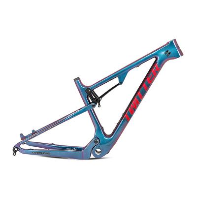 Choque traseiro 165*38*22mm do quadro da fibra MTB do carbono T900 do curso 120mm