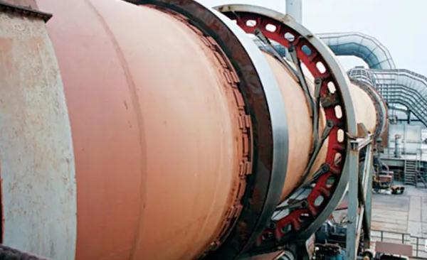 Вращающаяся печь из огнеупорного глинозема для металлургических машин 4,5×90 м