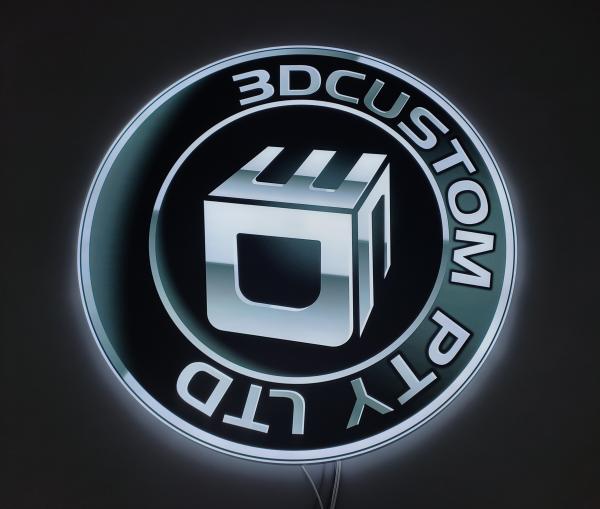 Outdoor Indoor Glowing Signs Shop Front Glowing Back Glowing Letters Signs