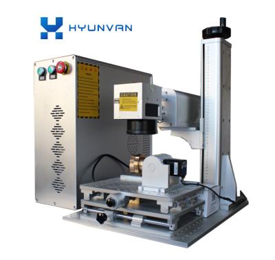 Light Weight 20W JPT Mopa Laser Marking Machine For Metal View Larger Image